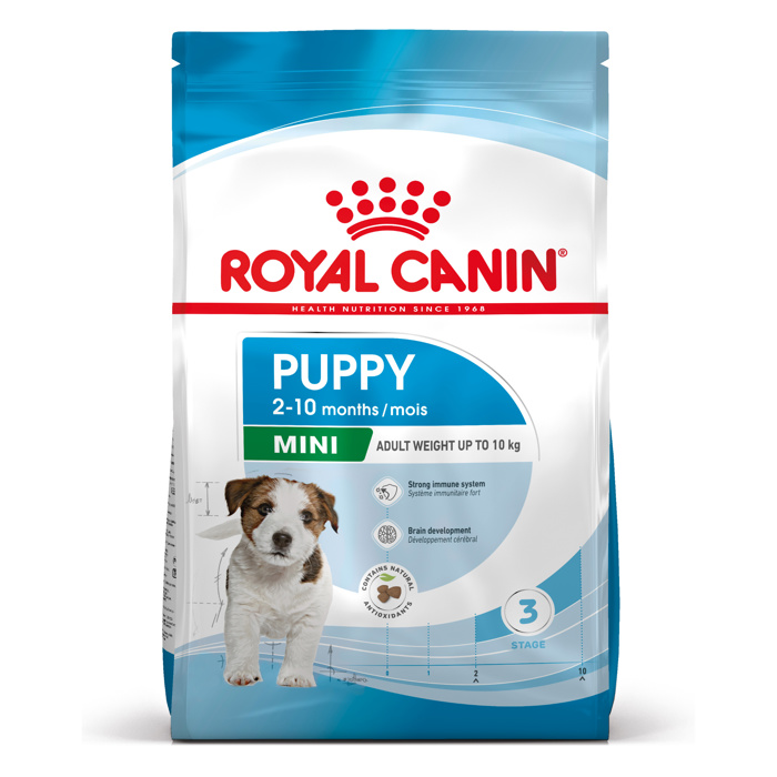 ROYAL CANIN MINI PUPPY 2KG XIRA TROFI SKuLOu